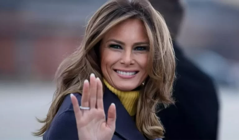 MELANIA TRUMP’IN HAYATI BEYAZPERDEDE: “MELANIA” BELGESELİ VİZYONA GİRİYOR