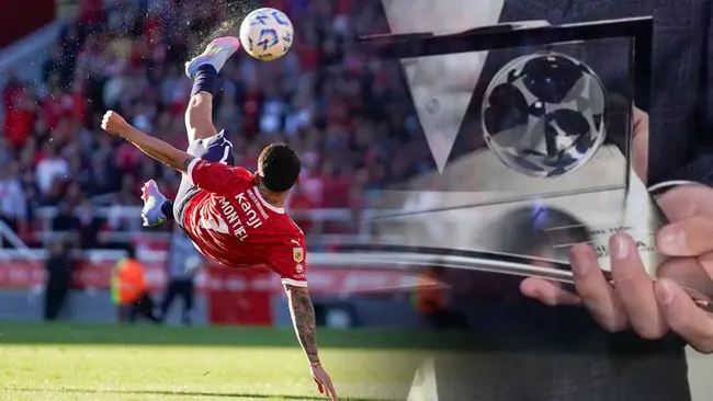 FIFA YILIN EN IYI GOLU PUSKAS ODULU SAHIBINI BULDU: SANTIAGO MONTIEL TARİHE GECTI