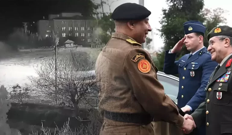 LİBYA GENELKURMAY BAŞKANI’NI TAŞIYAN ÖZEL JETİN ENKAZINA ULAŞILDI