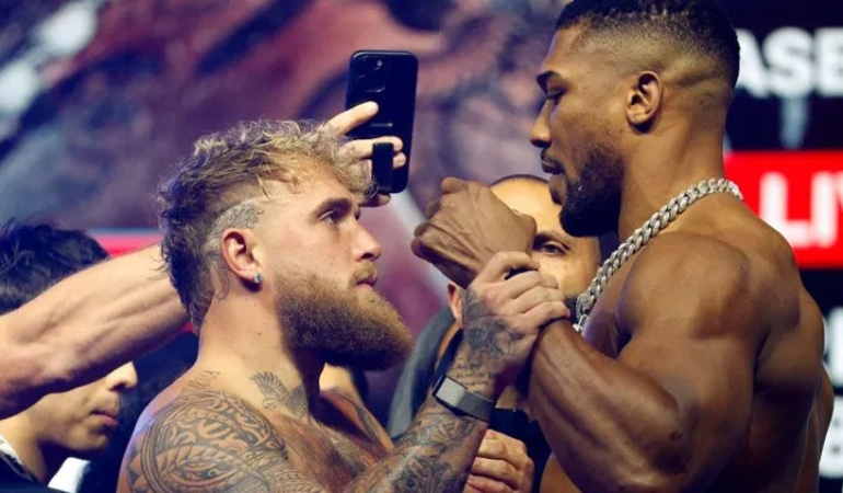 SADECE DAKİKALAR SÜRDÜ, MİLYONLAR KAZANDI: JAKE PAUL