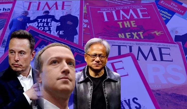 TIME’DAN TARİHİ KARAR: YILIN KİŞİSİ YAPAY ZEKA